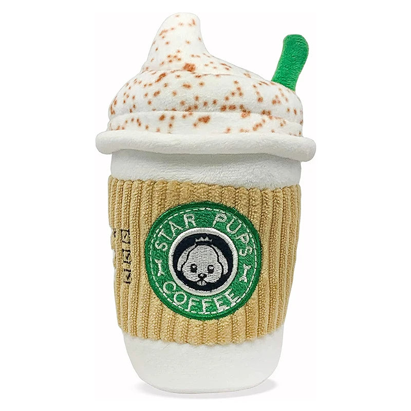 Coffee Pup Cup - Dog Toy