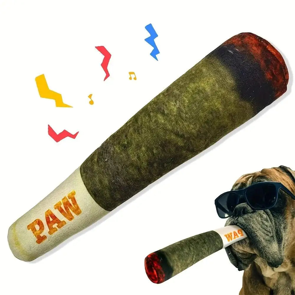 Funny Cigar - Dog Toy
