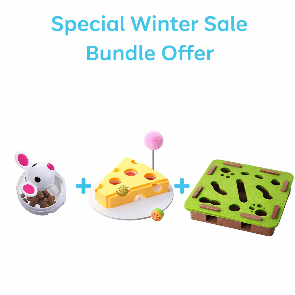Pet Haven Winter Puzzle Trio™