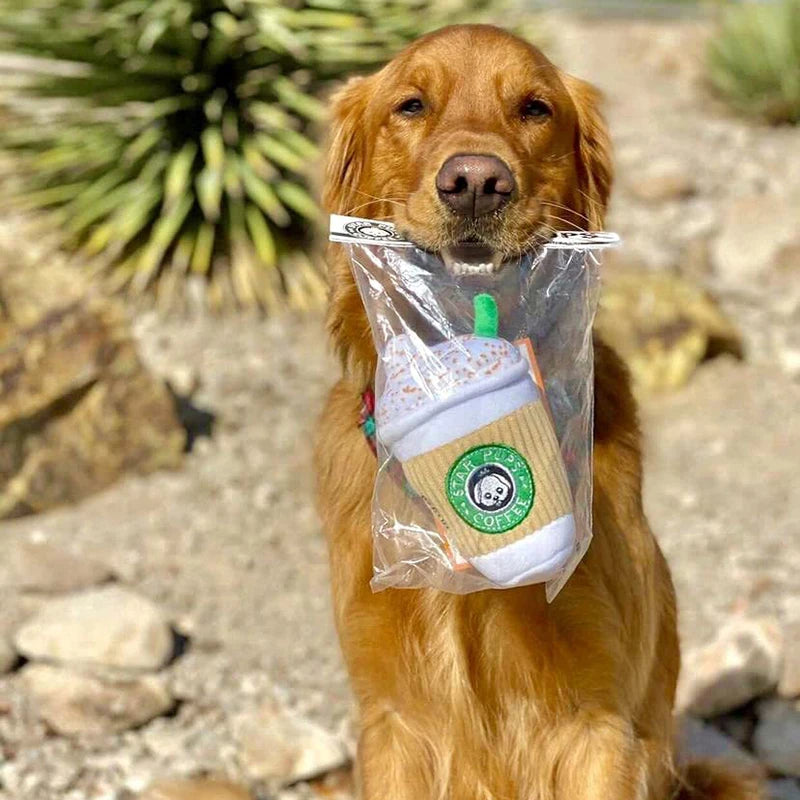 Coffee Pup Cup - Dog Toy