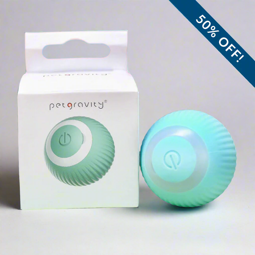 Gravity Smart Ball - Cat Toy
