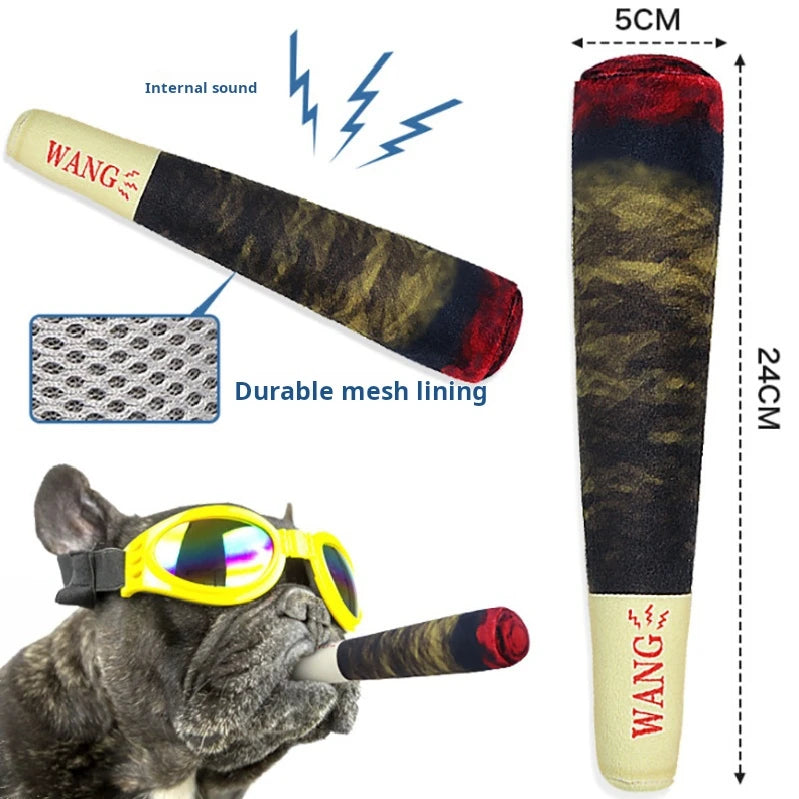 Funny Cigar - Dog Toy