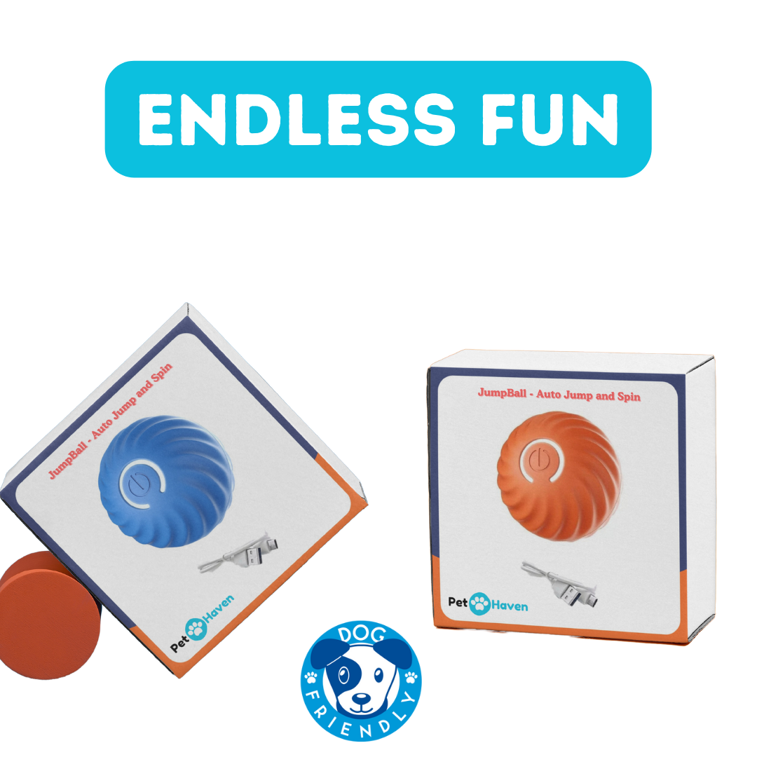 JumpBall™ - Smart Stimulating Dog Ball
