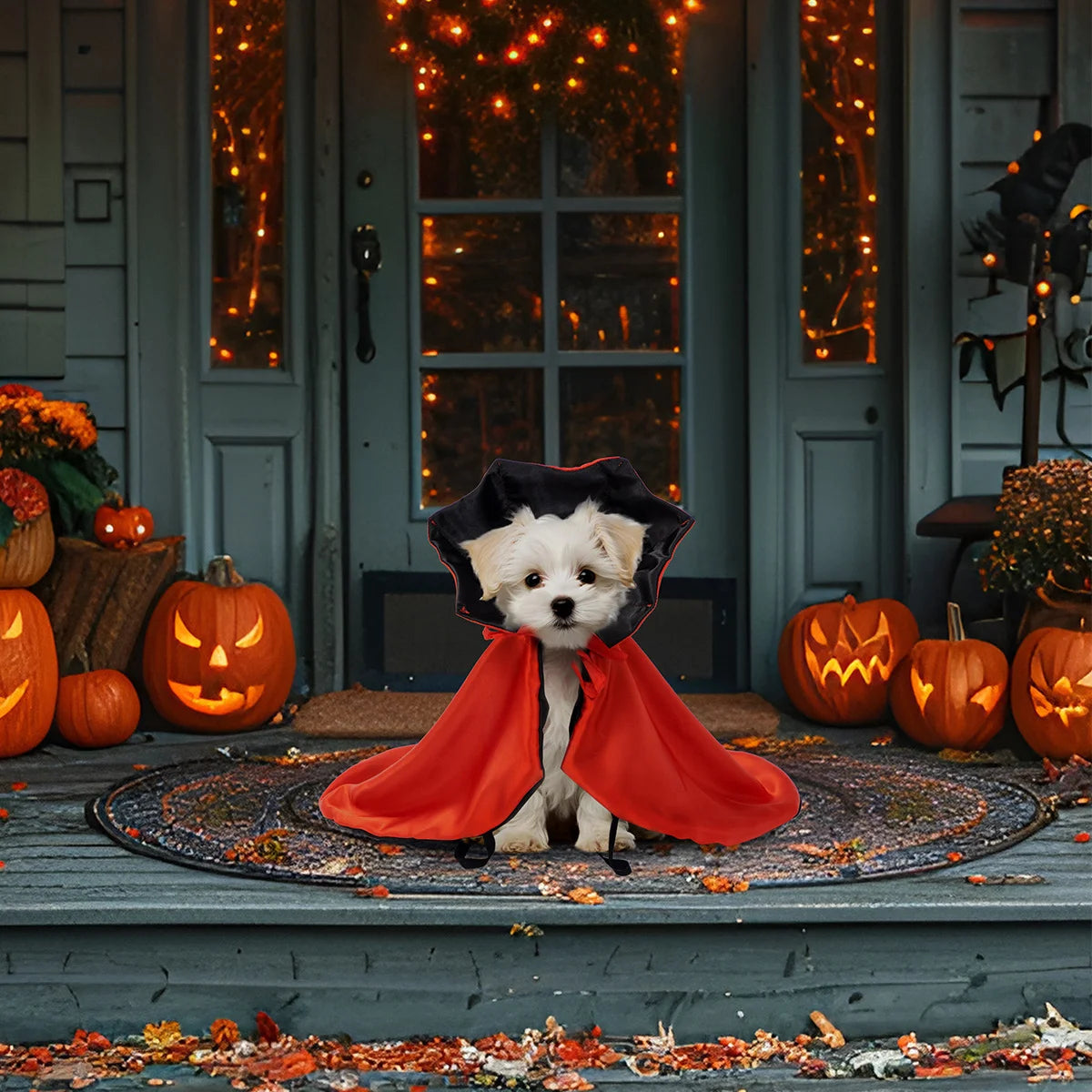 Dracula's Cloak - Halloween Costume
