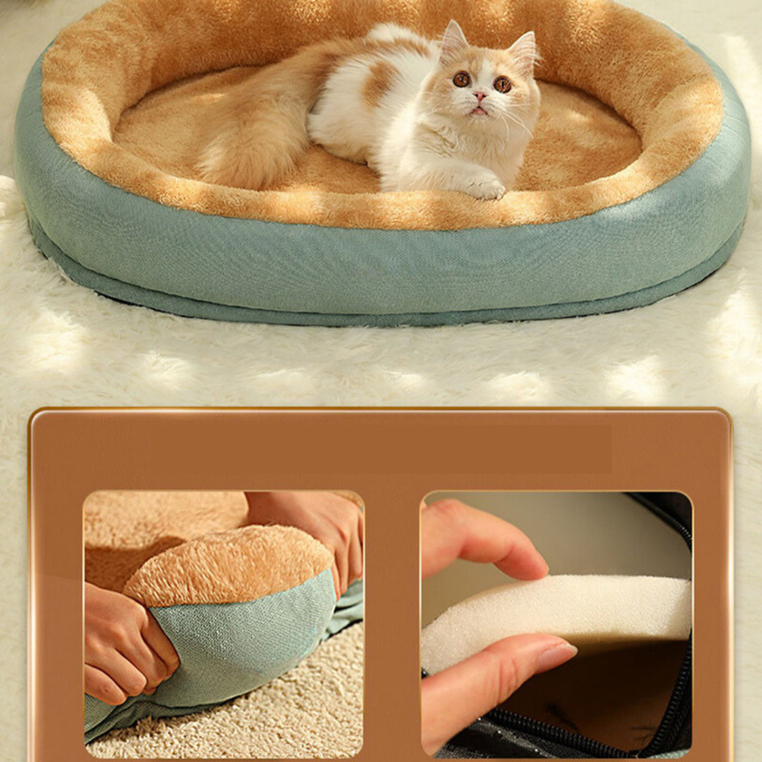 Cozy™ - Modern Cat Bed Faux Fur Cushion
