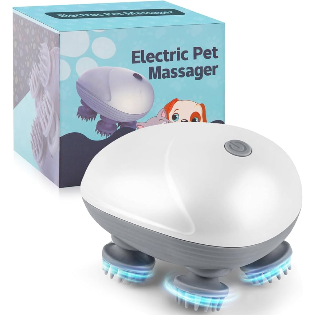 Deluxe Pet Massager
