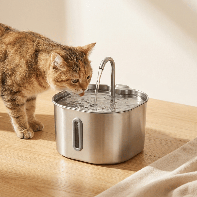 The KittySip™ - 2.2L Fountain