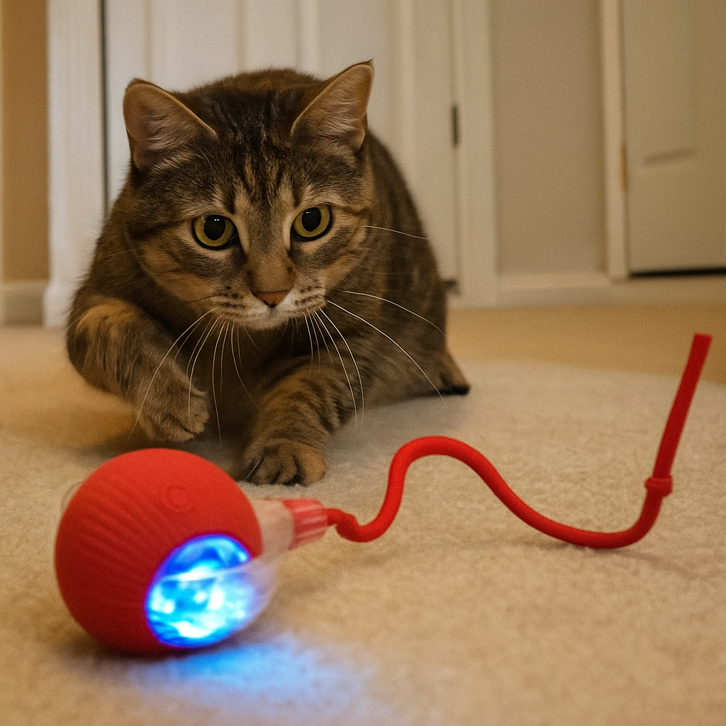 Chasing Ball - Cat Toy