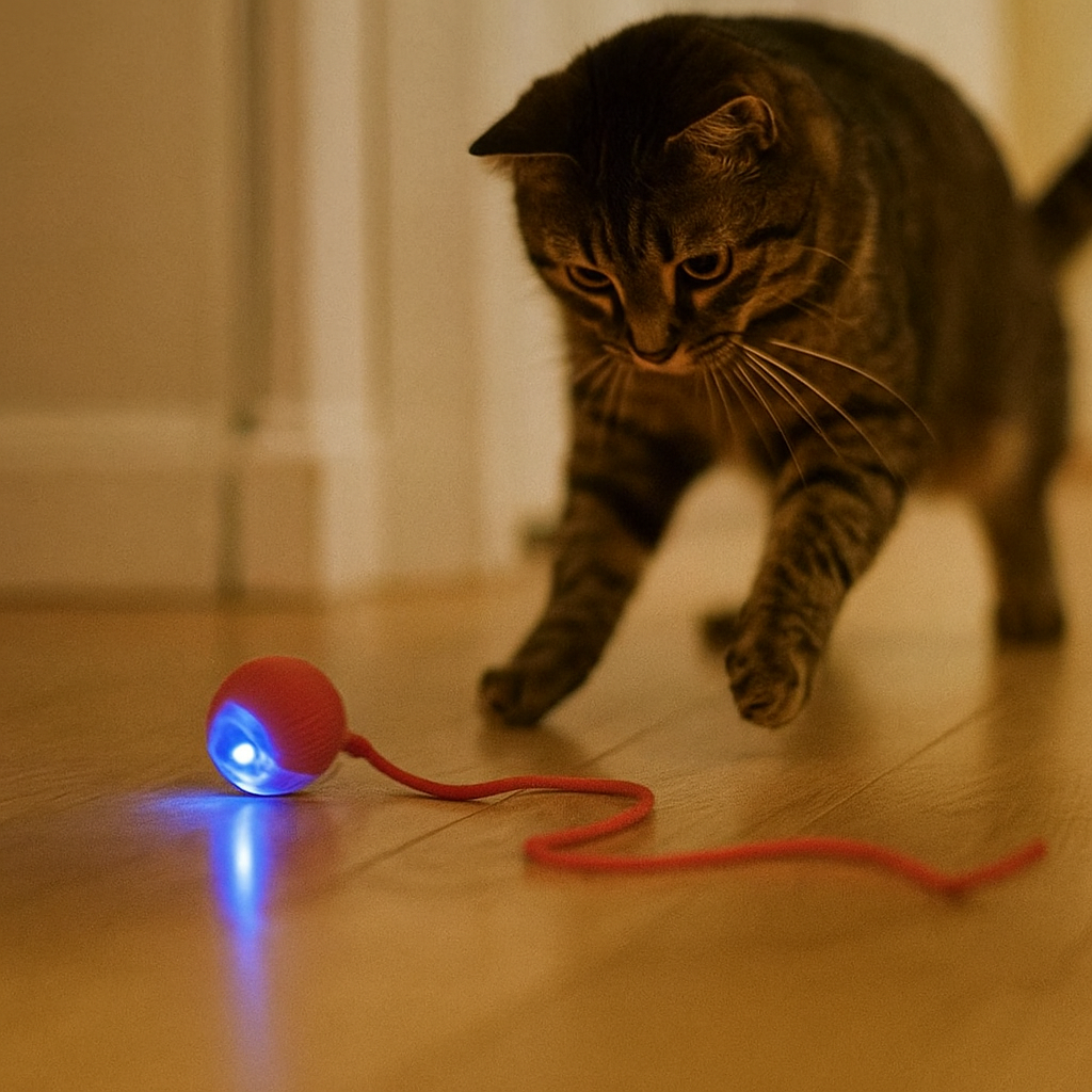 Chasing Ball - Cat Toy