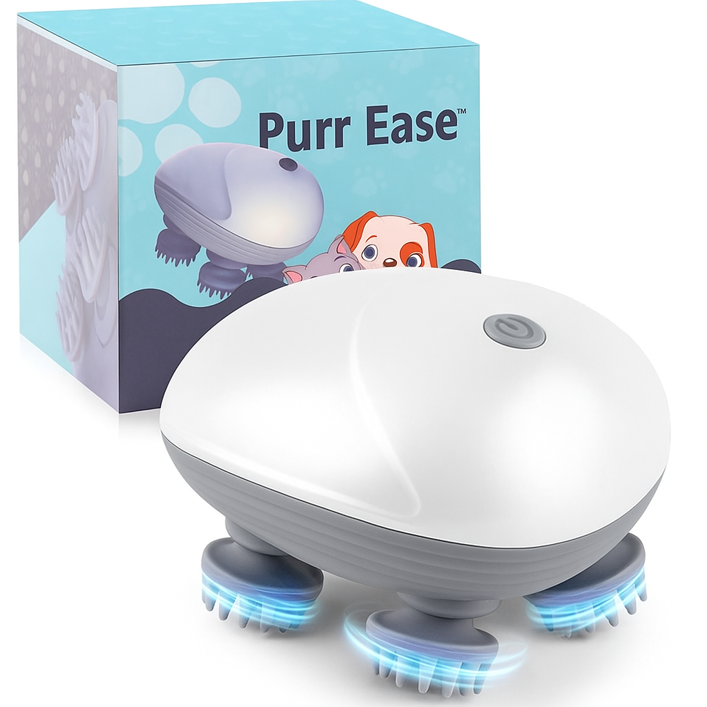 Purr Ease™ - Pet Massager
