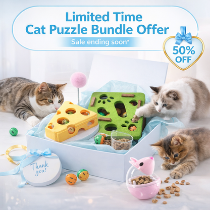 Pet Haven Winter Puzzle Trio™