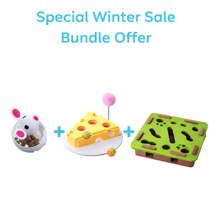 Pet Haven Winter Puzzle Trio™
