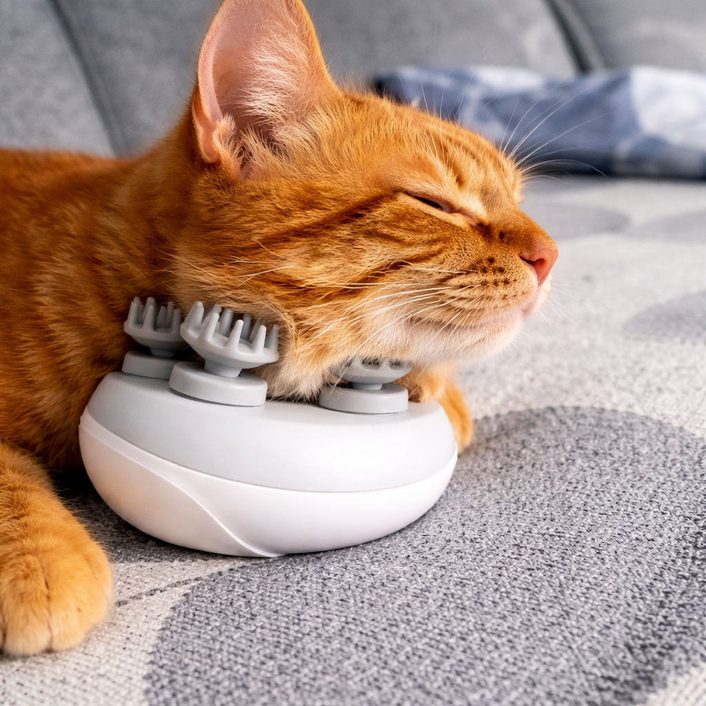 Purr Ease™ - Original Pet Massager