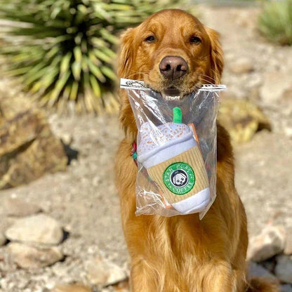 Coffee Pup Cup - Dog Toy