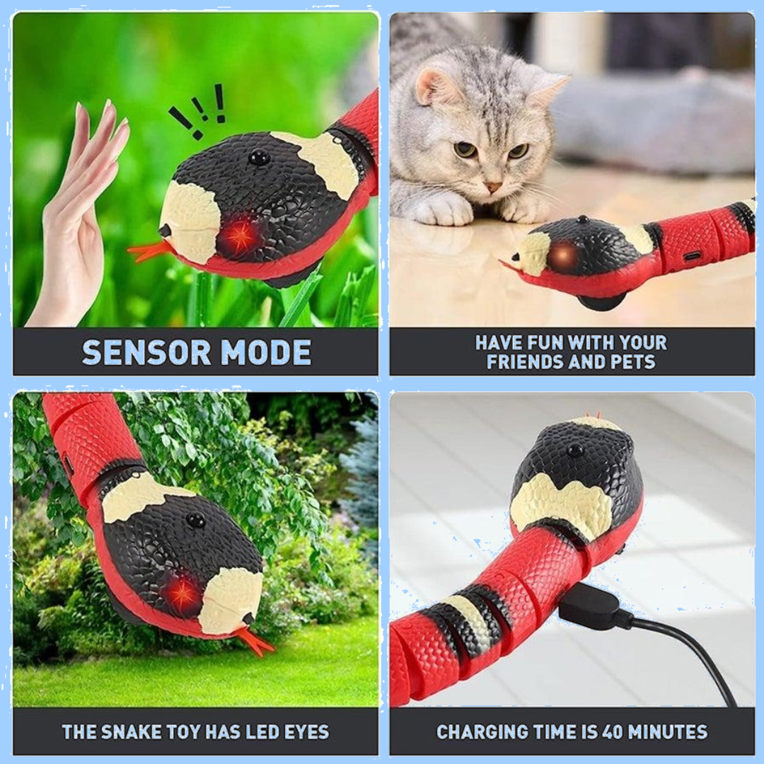 Smart Snake - Cat Toy