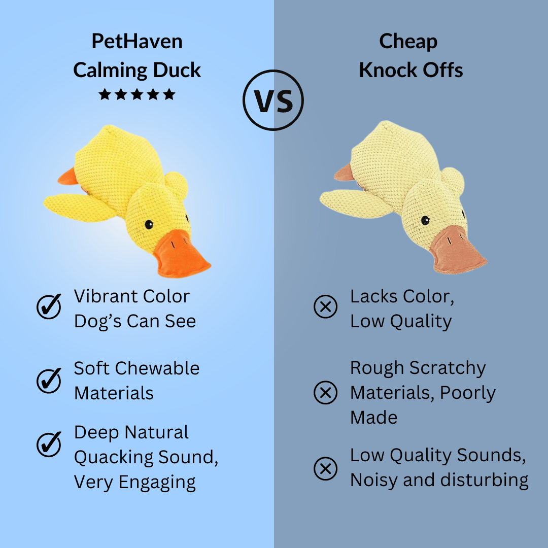 Calming Duck - Dog Toy