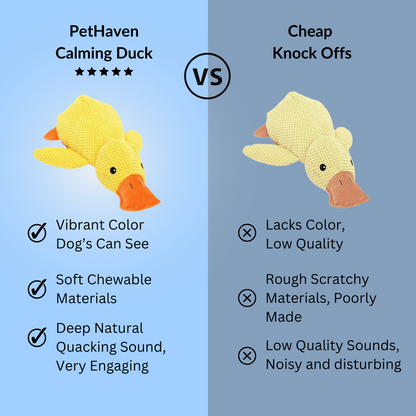 Calming Duck - Dog Toy