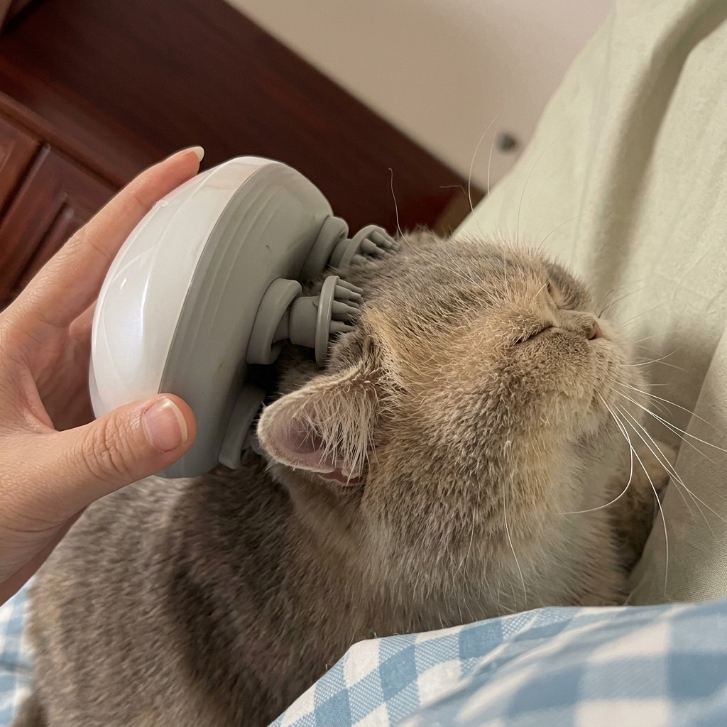 Purr Ease™ - Original Pet Massager