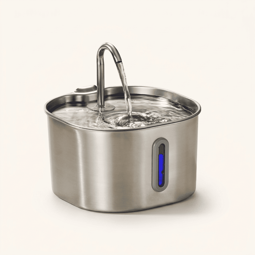 The KittySip™ - 2.2L Fountain