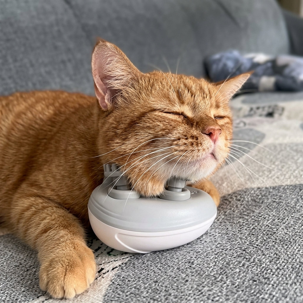 Purr Ease™ - Original Pet Massager