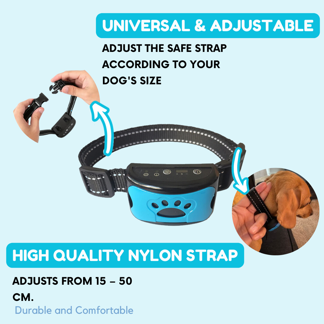 GentleGuard™ - Anti Anxiety Bark Collar