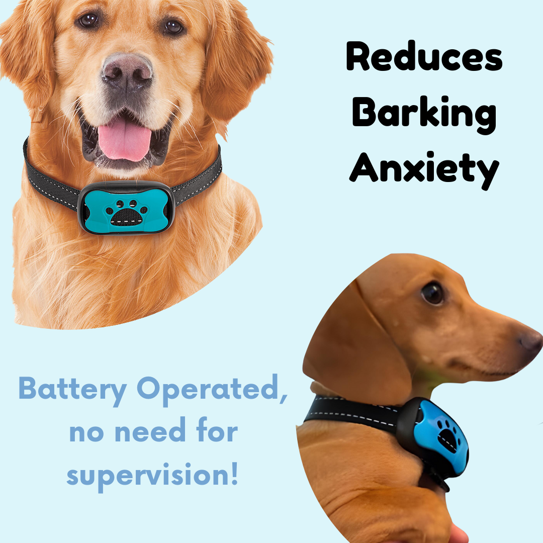 GentleGuard™ - Anti Anxiety Bark Collar