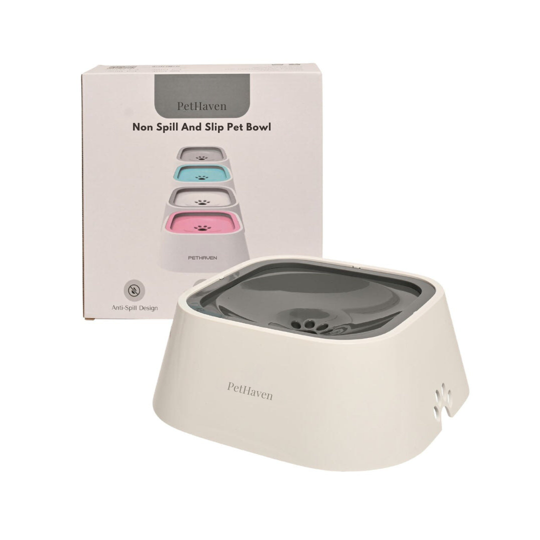 PetHaven - Non Spill And Slip Pet Bowl
