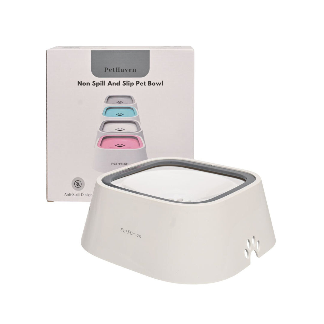 PetHaven - Non Spill And Slip Pet Bowl