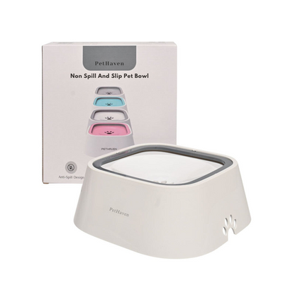 PetHaven - Non Spill And Slip Pet Bowl