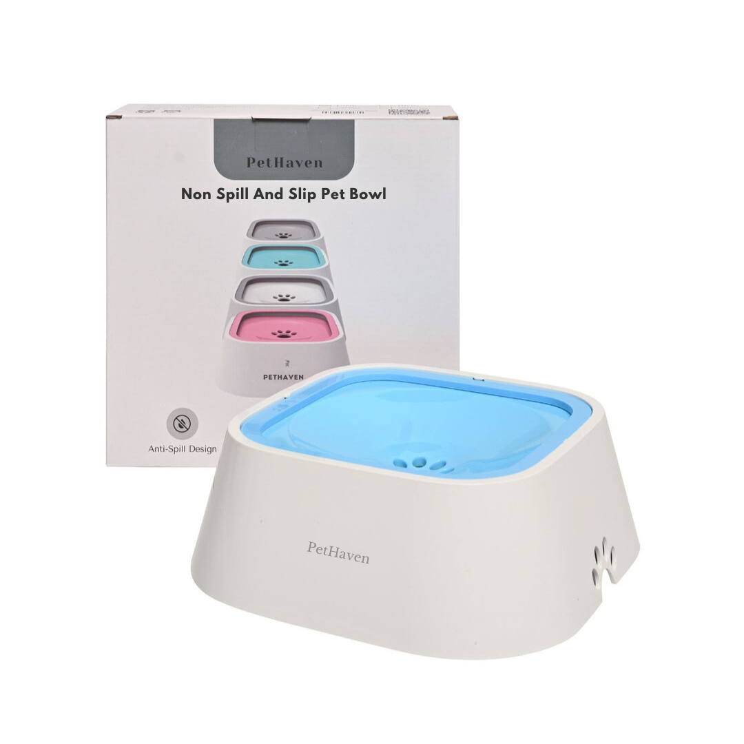 PetHaven - Non Spill And Slip Pet Bowl