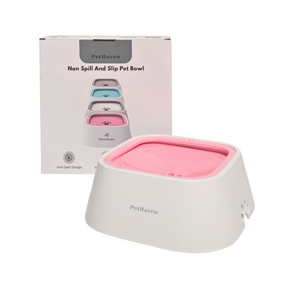 PetHaven - Non Spill And Slip Pet Bowl