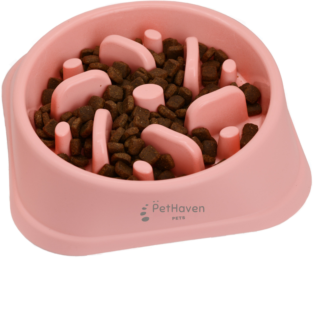 PetHaven™ - Slow Feeder Pet Bowl
