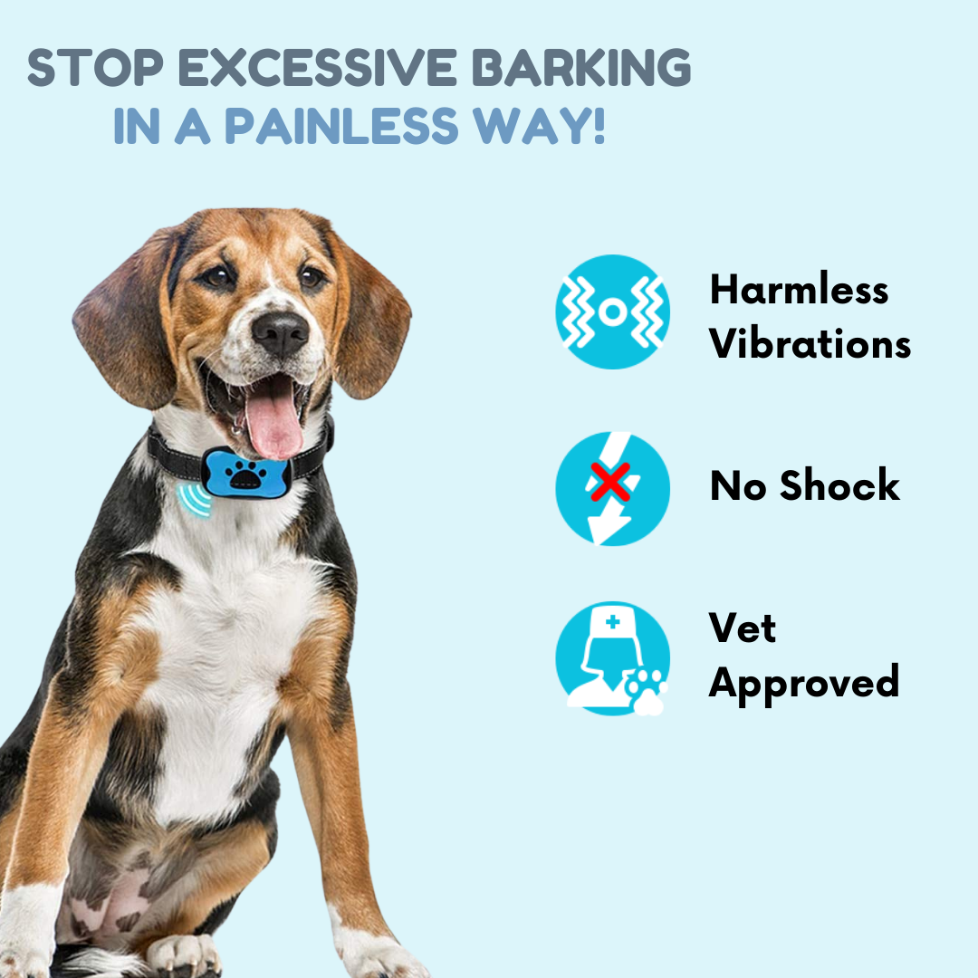 GentleGuard™ - Anti Anxiety Bark Collar