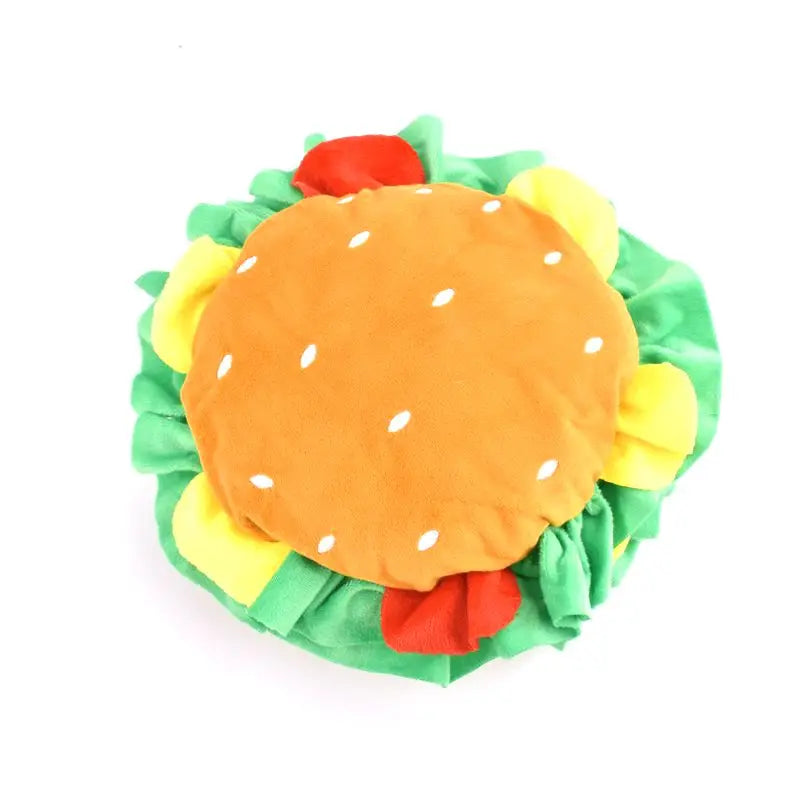 Burger Hat - Dog & Cat Costume