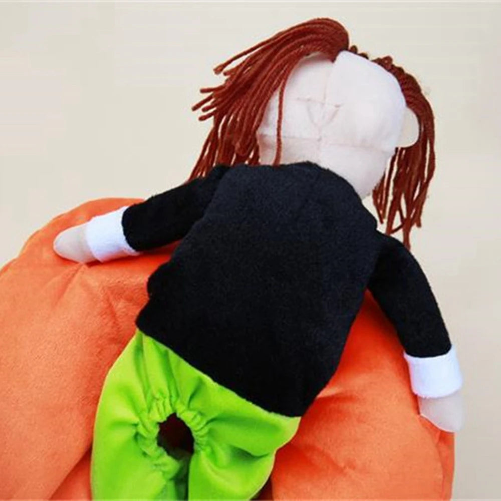 Pumpkin Patch Dog Costume