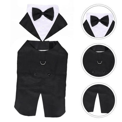 Handsome Gentleman - Dog Costume
