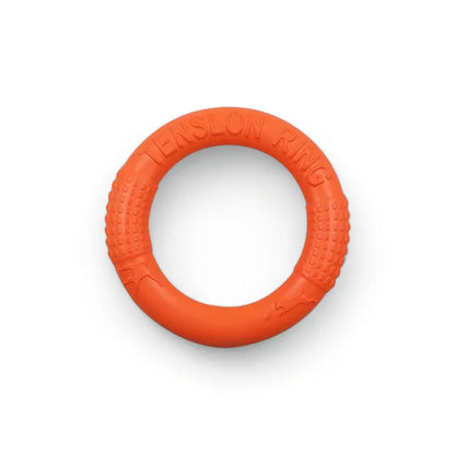 Indestructible Ring Dog Toy