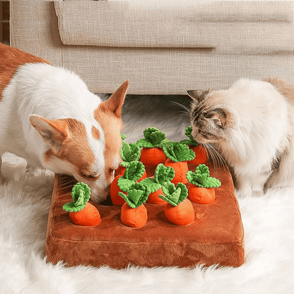 Carrot Garden™ - Interactive Cat Toy