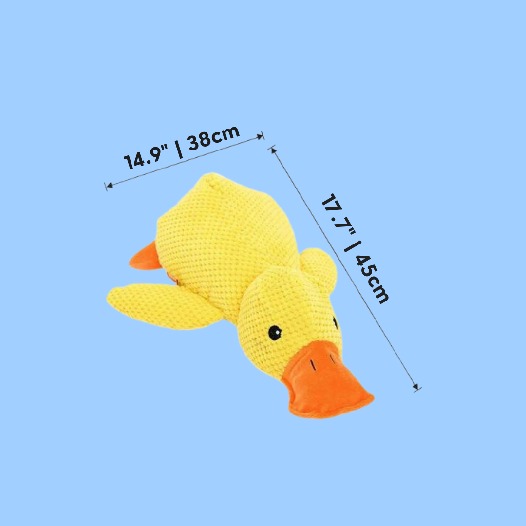 Calming Duck - Dog Toy