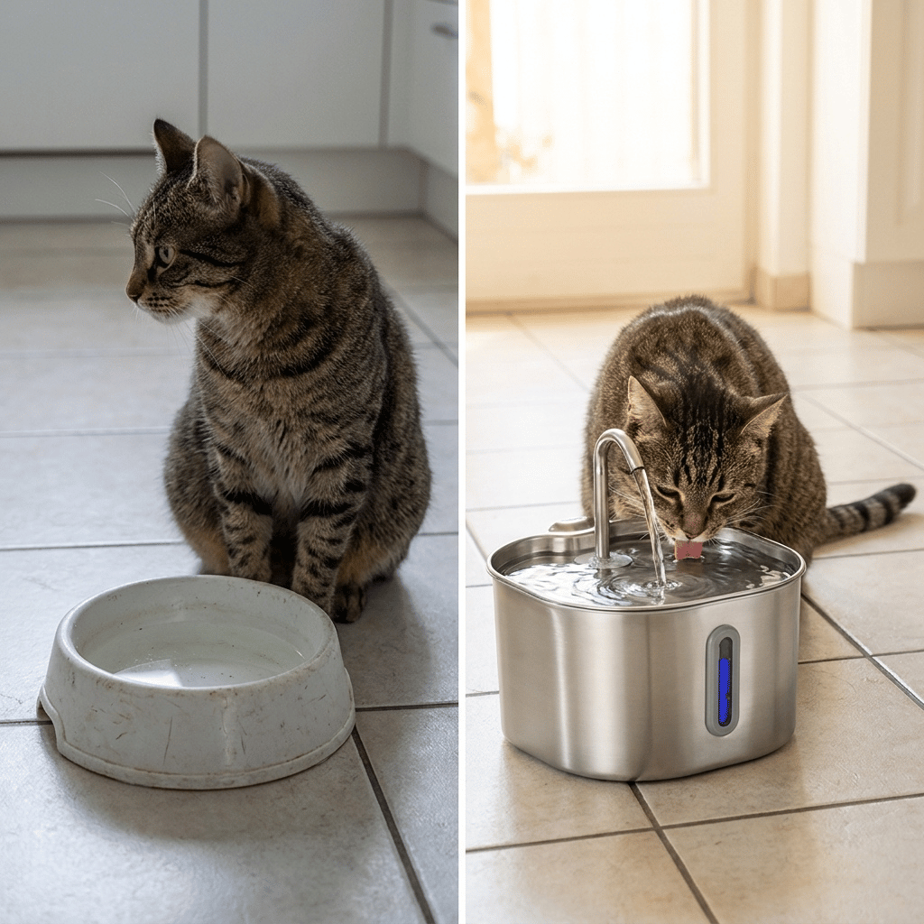 The KittySip™ - 2.2L Fountain