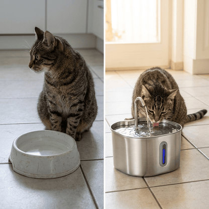 The KittySip™ - 2.2L Fountain
