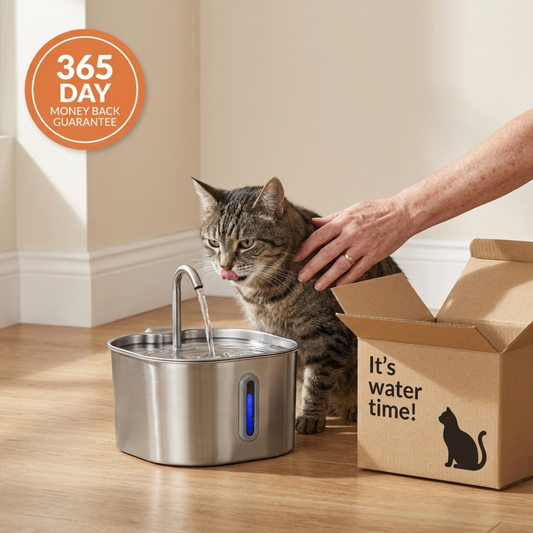 The KittySip™ - 2.2L Fountain