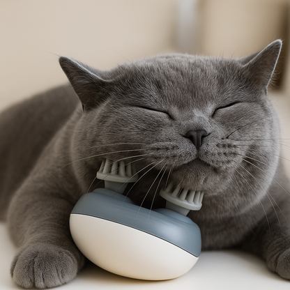 Deluxe Pet Massager