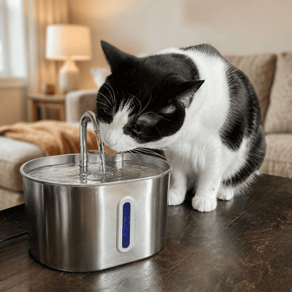 The KittySip™ - 2.2L Fountain