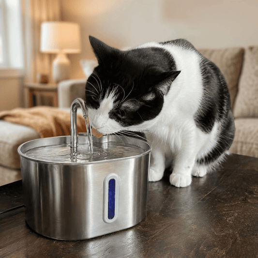 The KittySip™ - 2.2L Fountain