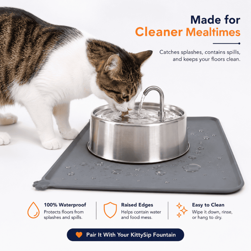 Anti Splash Mat For The KittySip
