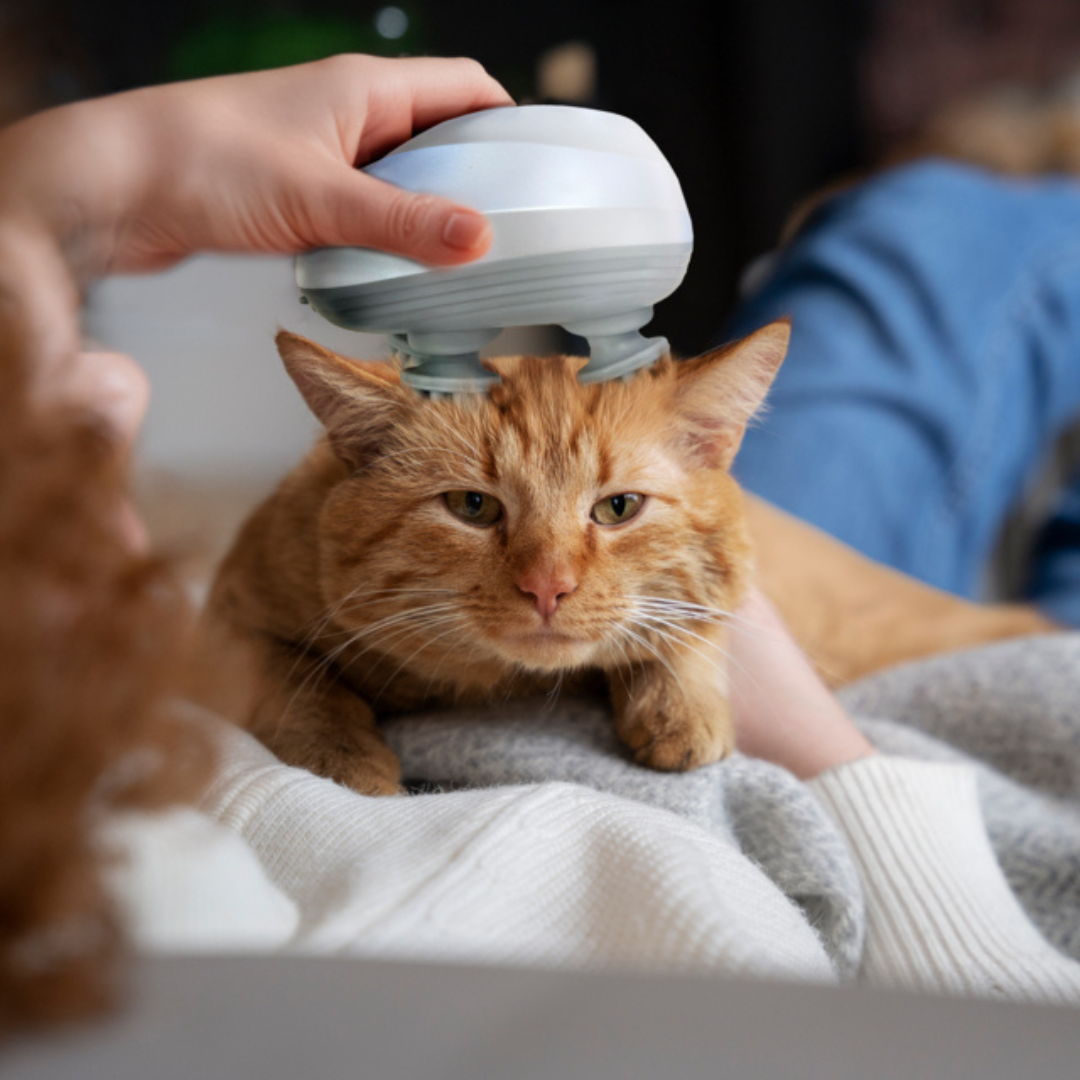 Deluxe Pet Massager