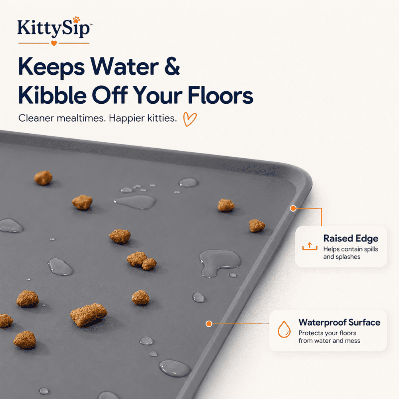 Anti Splash Mat For The KittySip