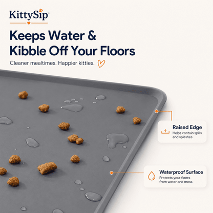 Anti Splash Mat For The KittySip