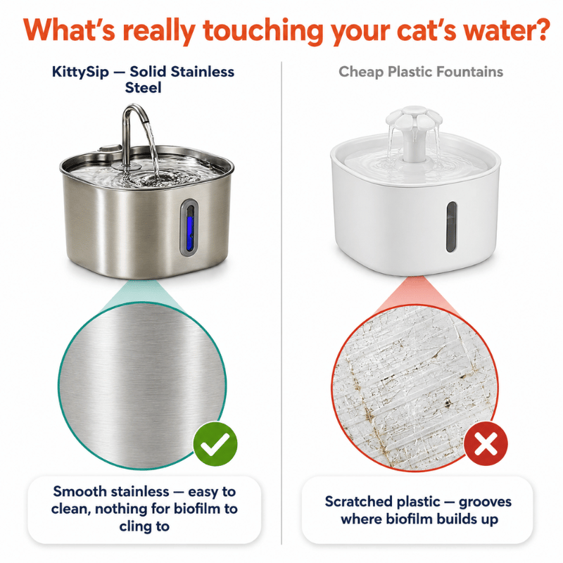 The KittySip™ - 2.2L Fountain